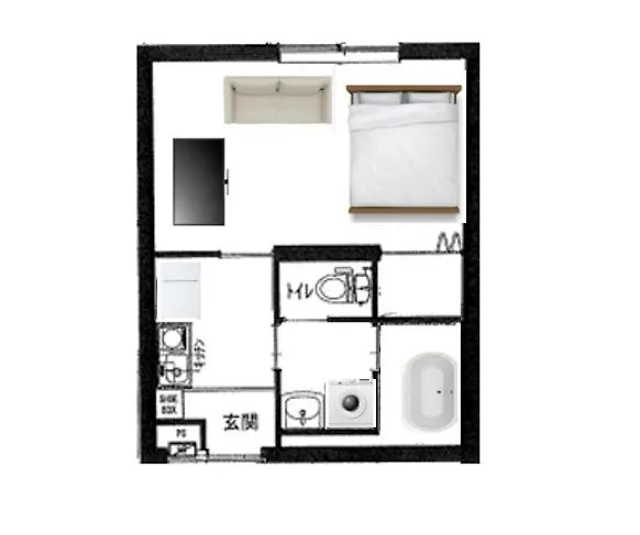 Apartmán B Newly Renovated Hotel, Direct Access To Ueno, Asakusa, Disneyland, Airport Prefektura Tokio