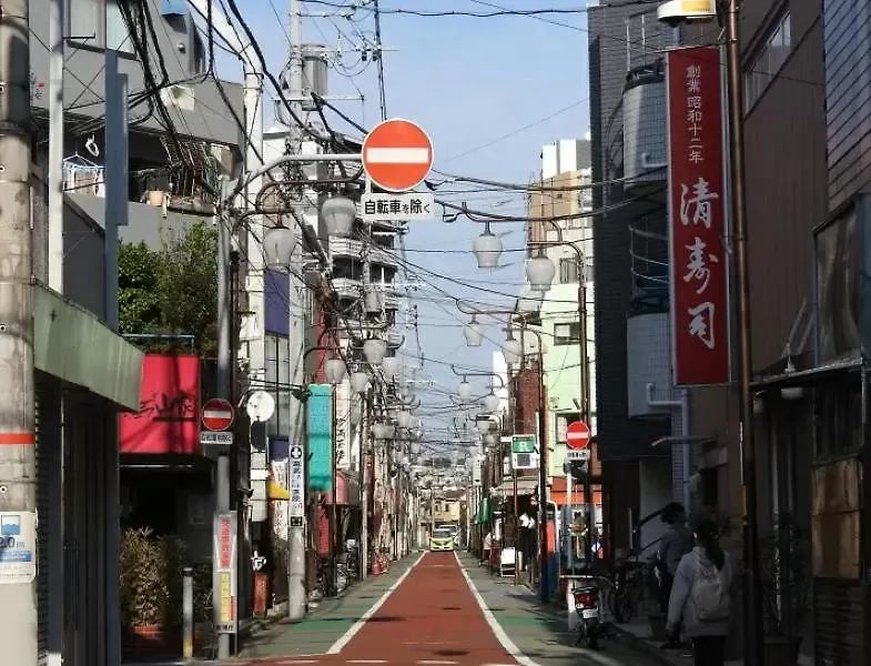 B Newly Renovated Hotel, Direct Access To Ueno, Asakusa, Disneyland, Airport Prefektura Tokio Apartmán