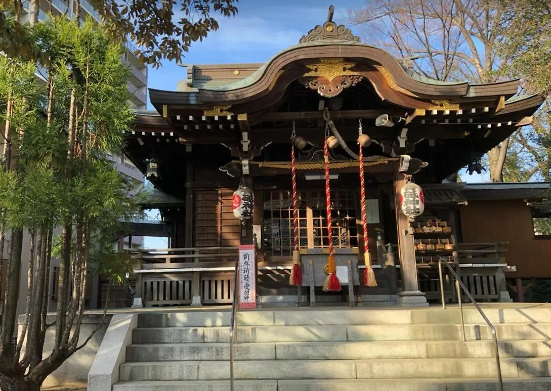 B Newly Renovated Hotel, Direct Access To Ueno, Asakusa, Disneyland, Airport Prefektura Tokio 0*,